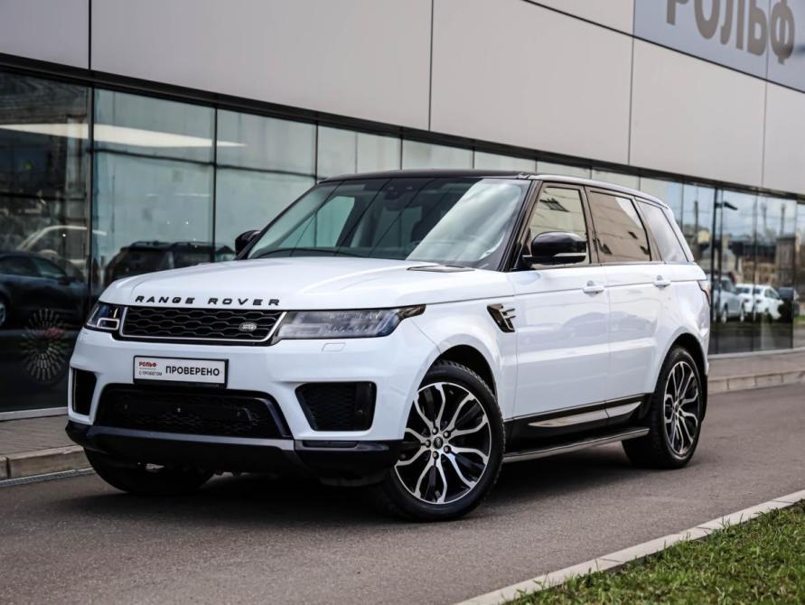 Land Rover Range Rover Sport II Рестайлинг Санкт-Петербург  - изображение 1