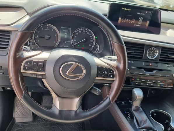 Lexus RX IV Рестайлинг с пробегом 2019 года, цена 4 890 000 рублей, 94688 км, внедорожник, Автокод Объявления