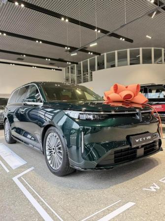 Новый Wey V9X 2026 года, цена 9 699 000 рублей, внедорожник, Автокод Объявления