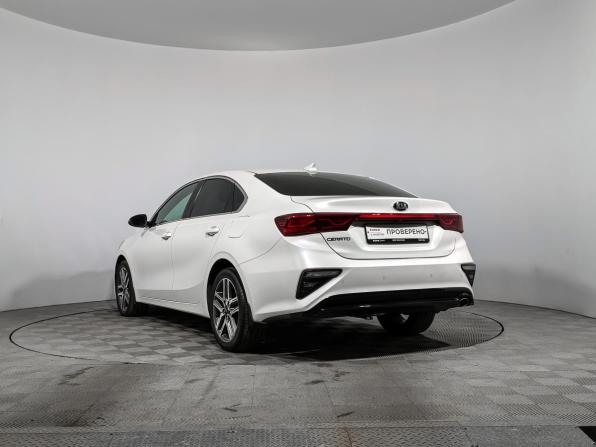 Kia Cerato IV с пробегом 2019 года, цена 1 890 000 рублей, 99085 км, седан, Автокод Объявления