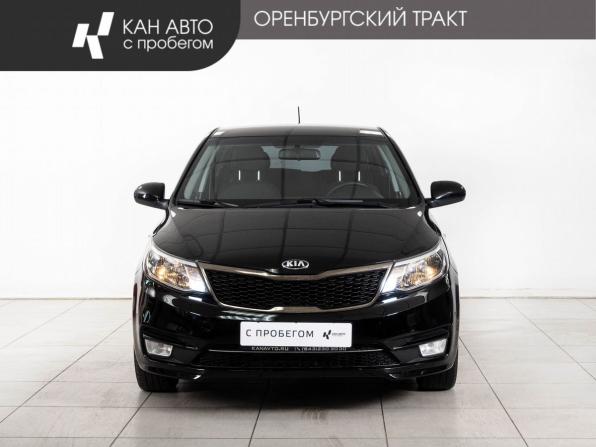 Kia Rio III Рестайлинг с пробегом 2015 года, цена 1 248 000 рублей, 64500 км, хэтчбек, Автокод Объявления