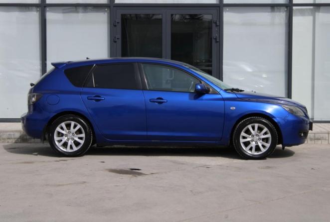 Mazda 3 I (BK) Рестайлинг с пробегом 2007 года, цена 575 000 рублей, 235179 км, хэтчбек, Автокод Объявления