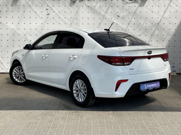 Kia Rio IV с пробегом 2019 года, цена 1 380 000 рублей, 147718 км, седан, Автокод Объявления