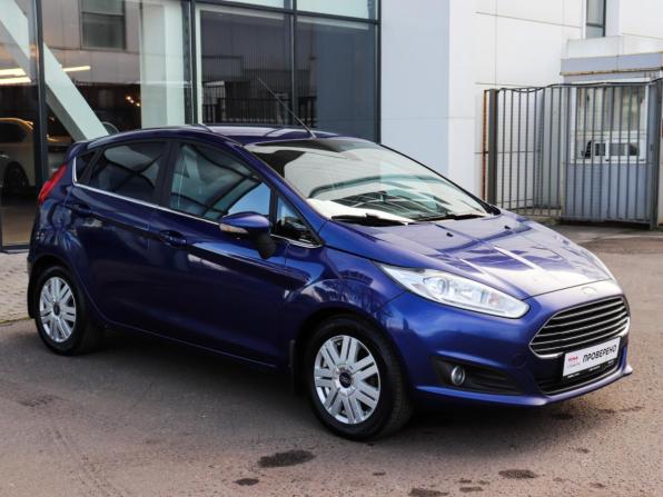 Ford Fiesta Mk6 Рестайлинг с пробегом 2015 года, цена 647 000 рублей, 237830 км, хэтчбек, Автокод Объявления