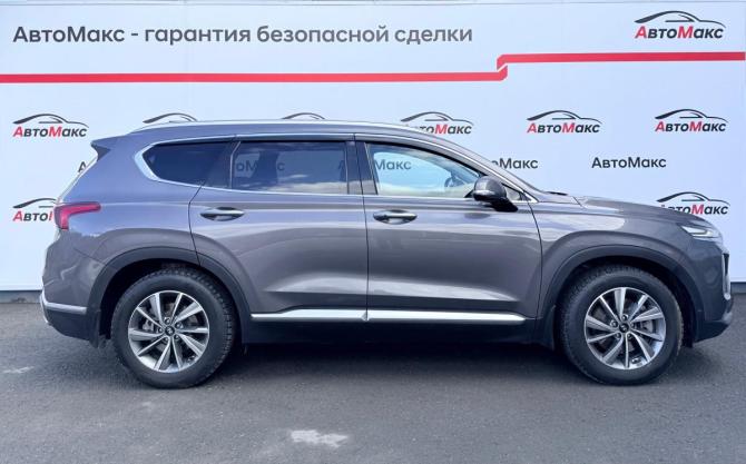 Hyundai Santa Fe IV с пробегом 2018 года, цена 2 847 000 рублей, 126502 км, внедорожник, Автокод Объявления