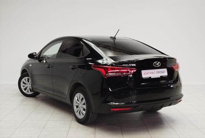 Hyundai Solaris II Рестайлинг с пробегом 2020 года, цена 1 534 000 рублей, 84683 км, седан, Автокод Объявления