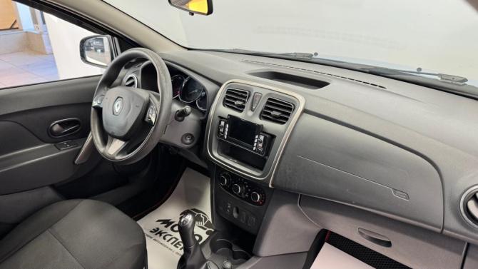 Renault Sandero II с пробегом 2015 года, цена 790 000 рублей, 81834 км, хэтчбек, Автокод Объявления