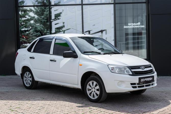 Lada (ВАЗ) Granta I с пробегом 2014 года, цена 389 000 рублей, 169180 км, седан, Автокод Объявления