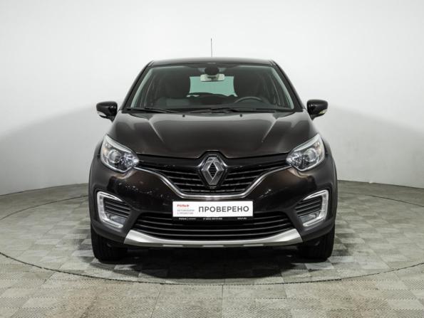 Renault Kaptur I с пробегом 2017 года, цена 1 399 000 рублей, 124301 км, внедорожник, Автокод Объявления