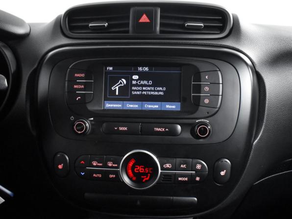 Kia Soul II Рестайлинг с пробегом 2019 года, цена 1 440 000 рублей, 109024 км, хэтчбек, Автокод Объявления