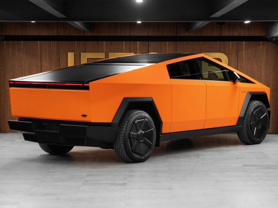 Tesla Cybertruck Москва  - изображение 9