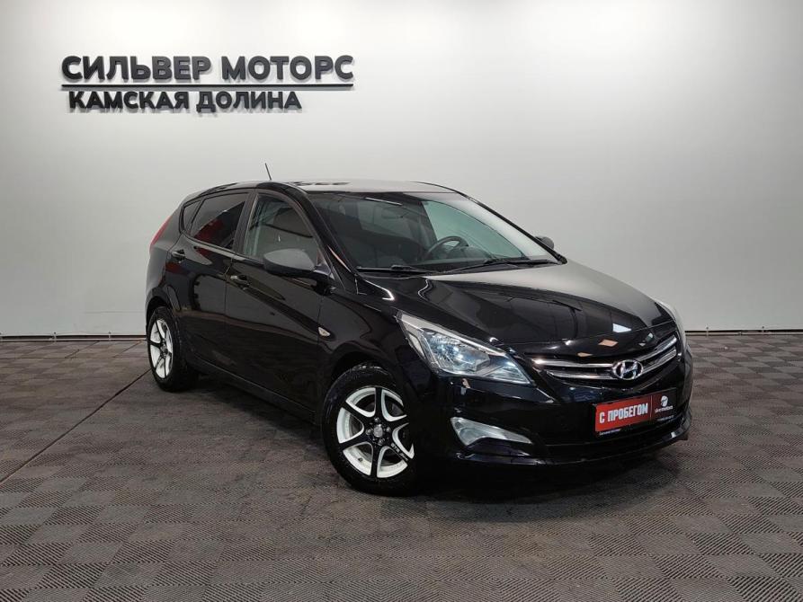 Hyundai Solaris I Рестайлинг Пермь  - изображение 9