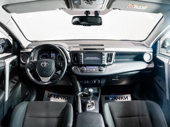 Toyota RAV4 IV (XA40) Рестайлинг с пробегом 2017 года, цена 2 620 000 рублей, 120800 км, внедорожник, Автокод Объявления