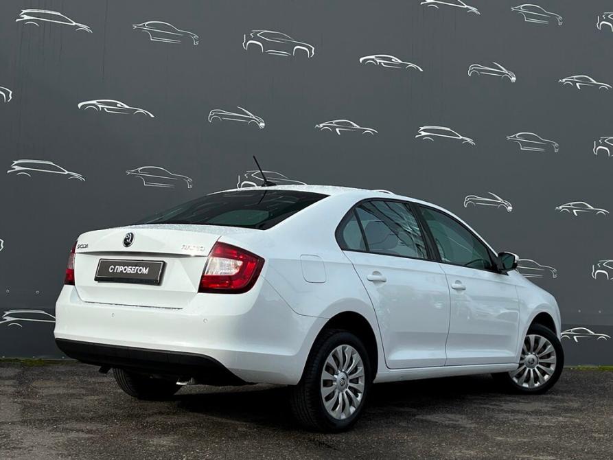 Skoda Rapid I Рестайлинг Санкт-Петербург  - изображение 2