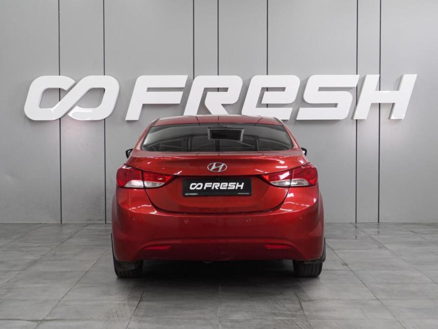 Hyundai Elantra V (MD) Воронеж  - изображение 4