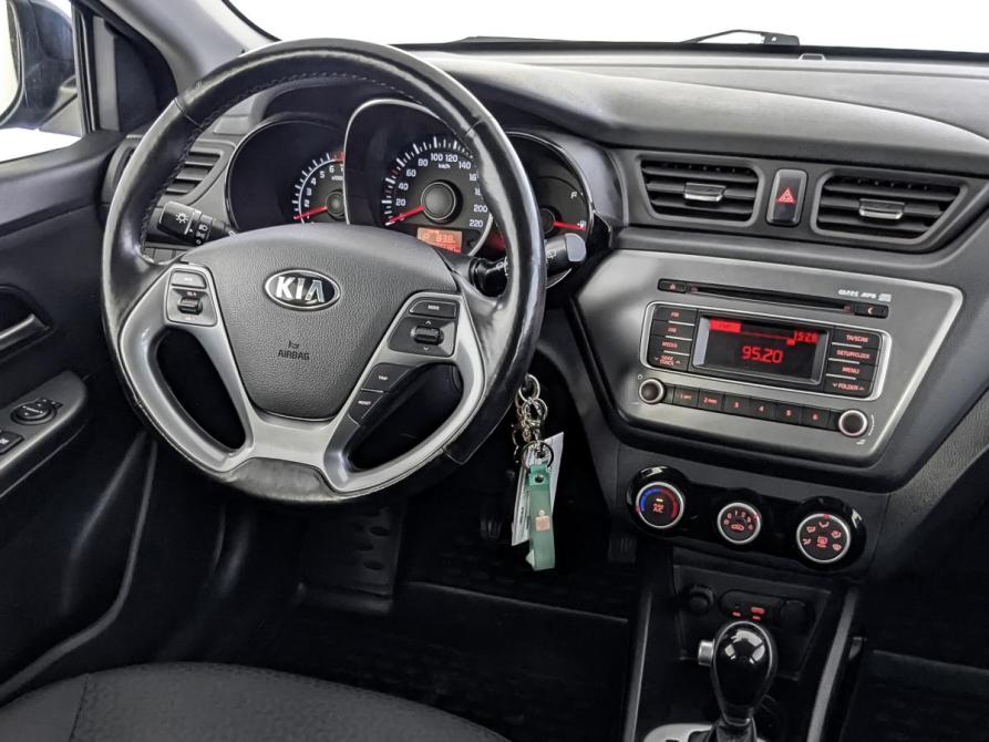 Kia Rio III Рестайлинг Москва  - изображение 26