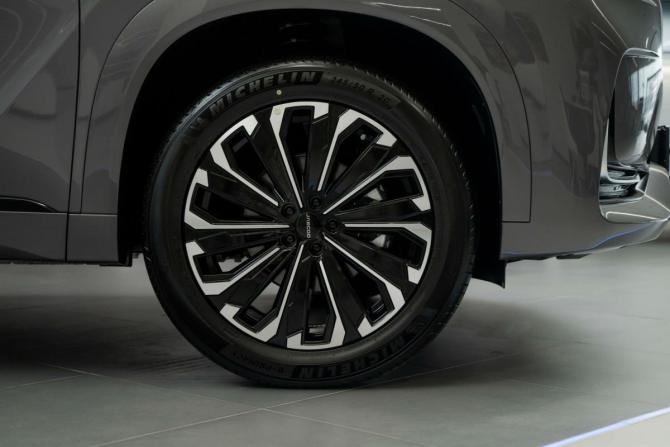 Новый Jaecoo J8 2025 года, цена 4 722 000 рублей, внедорожник, Автокод Объявления