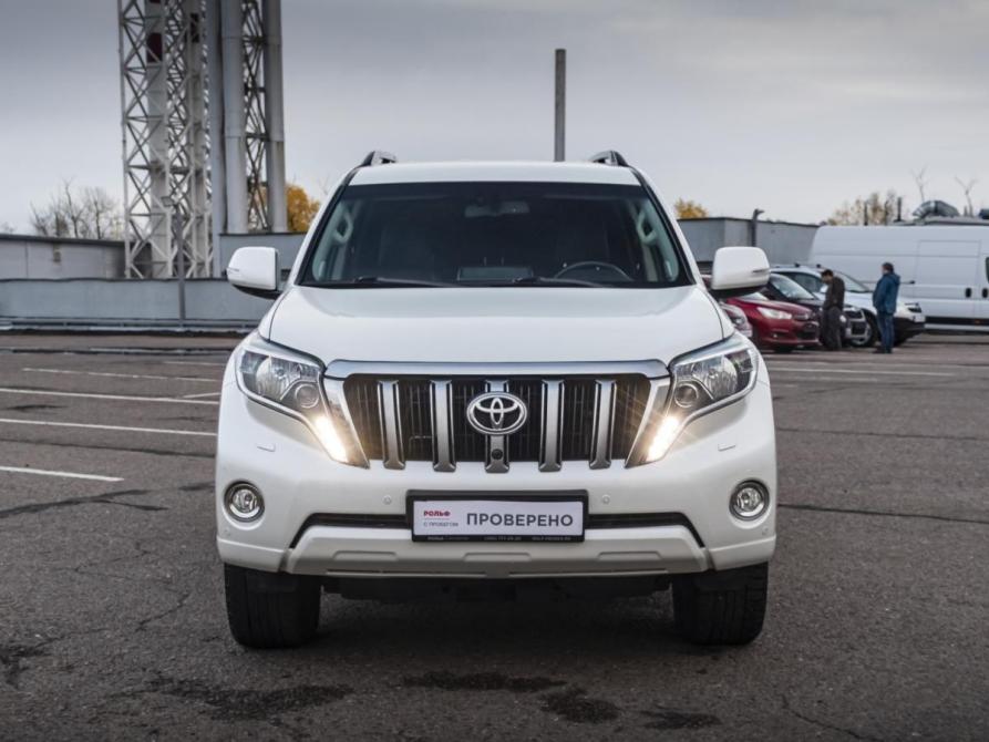 Toyota Land Cruiser Prado 150 Series Рестайлинг 1 Москва  - изображение 2