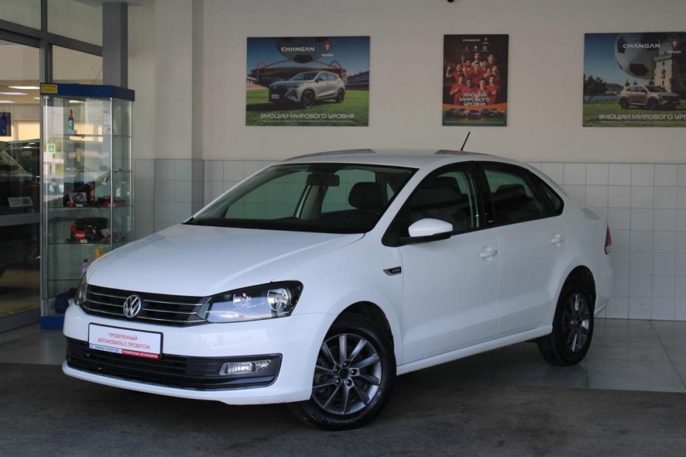Volkswagen Polo V Рестайлинг Красноярск  - изображение 2