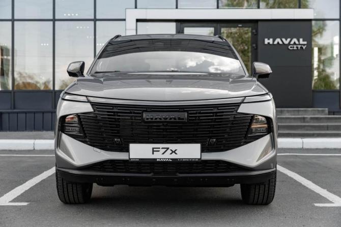 Новый Haval F7x II 2026 года, цена 3 799 000 рублей, внедорожник, Автокод Объявления