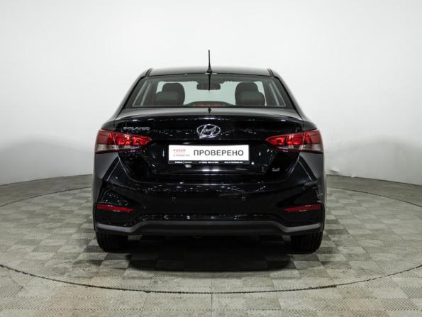 Hyundai Solaris II с пробегом 2019 года, цена 1 249 700 рублей, 128211 км, седан, Автокод Объявления