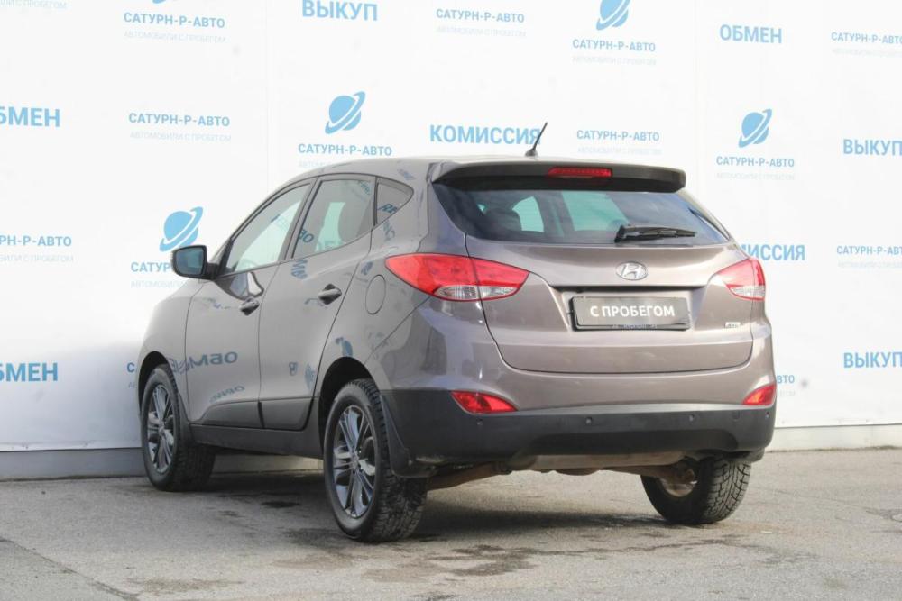 Hyundai ix35 I Рестайлинг Пермь  - изображение 7