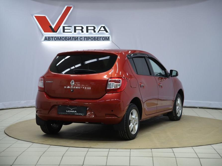 Renault Sandero II Уфа  - изображение 5