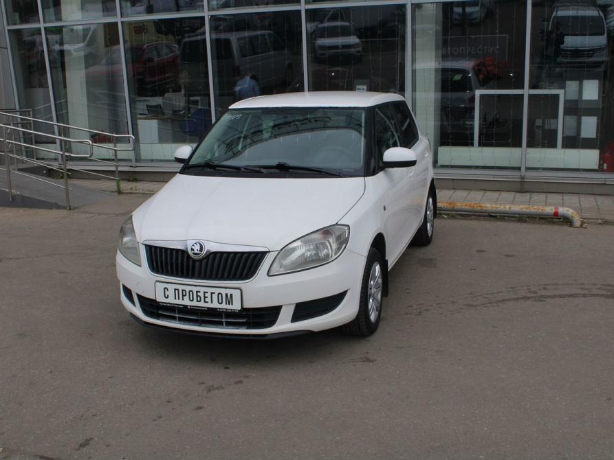 Skoda Fabia II Рестайлинг Москва  - изображение 1
