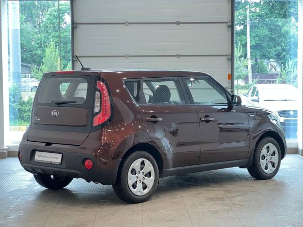 Kia Soul II Рестайлинг с пробегом 2018 года, цена 1 380 000 рублей, 135500 км, хэтчбек, Автокод Объявления