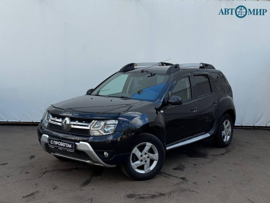 Renault Duster I Рестайлинг Москва  - изображение 1