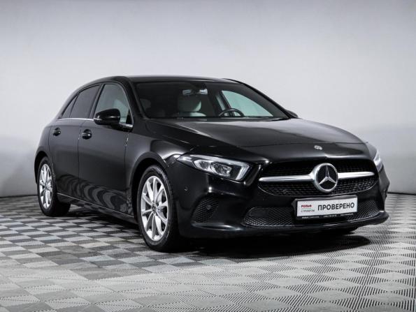Mercedes-Benz A-Класс IV (W177) с пробегом 2019 года, цена 1 750 000 рублей, 115105 км, хэтчбек, Автокод Объявления