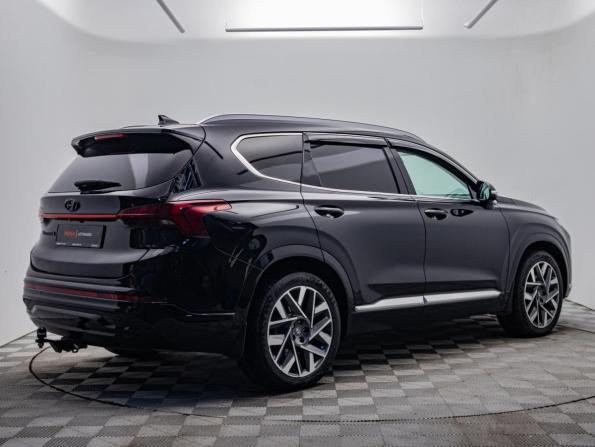 Hyundai Santa Fe IV Рестайлинг с пробегом 2021 года, цена 3 350 000 рублей, 115384 км, внедорожник, Автокод Объявления