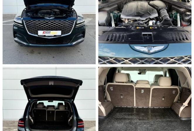 Genesis GV80 I с пробегом 2021 года, цена 3 950 000 рублей, 135921 км, внедорожник, Автокод Объявления