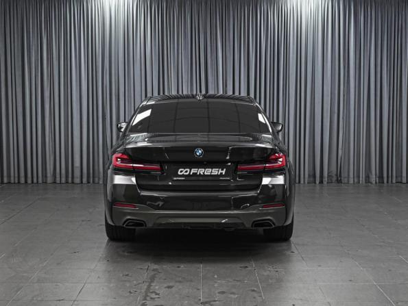 BMW 5 серии VII (G30/G31/G38) Рестайлинг с пробегом 2020 года, цена 5 299 000 рублей, 142011 км, седан, Автокод Объявления