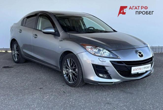 Mazda 3 II (BL) с пробегом 2010 года, цена 893 000 рублей, 212942 км, седан, Автокод Объявления