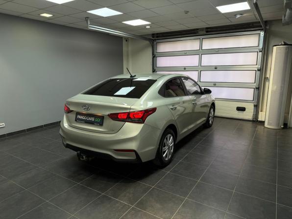 Hyundai Solaris II с пробегом 2019 года, цена 1 495 000 рублей, 131557 км, седан, Автокод Объявления