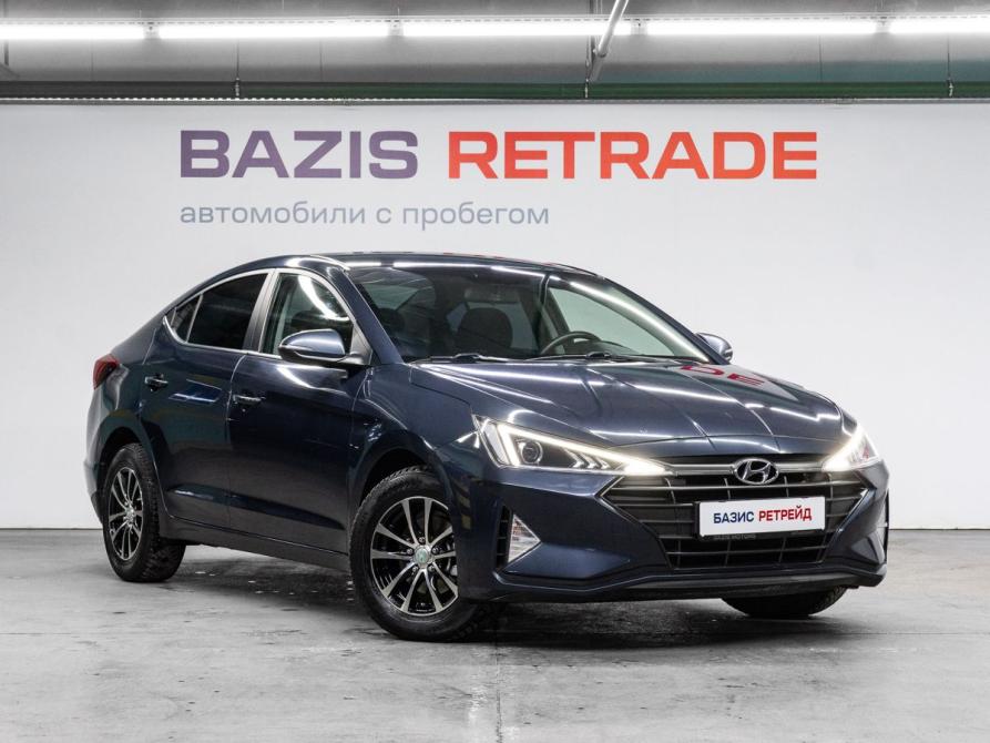 Hyundai Elantra VI (AD) Тюмень  - изображение 4