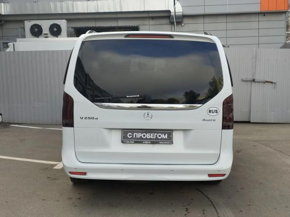 Mercedes-Benz V-Класс III (W447) Рестайлинг с пробегом 2021 года, цена 4 200 000 рублей, 274684 км, минивэн, Автокод Объявления