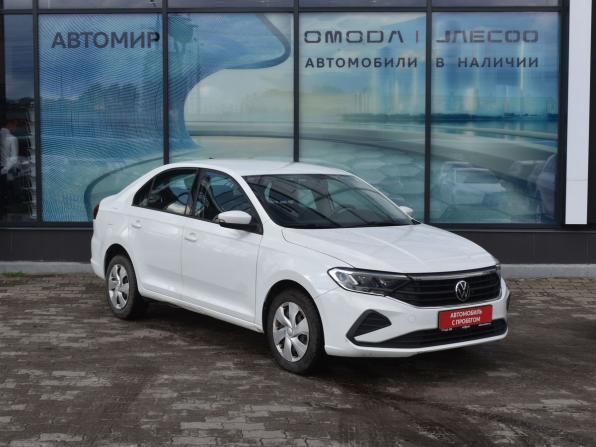 Volkswagen Polo VI с пробегом 2021 года, цена 1 485 000 рублей, 78981 км, лифтбек, Автокод Объявления