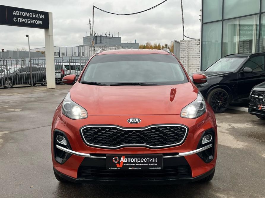 Kia Sportage IV Рестайлинг Калуга  - изображение 2