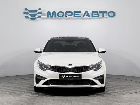 Kia Optima IV Рестайлинг с пробегом 2018 года, цена 2 199 000 рублей, 98446 км, седан, Автокод Объявления