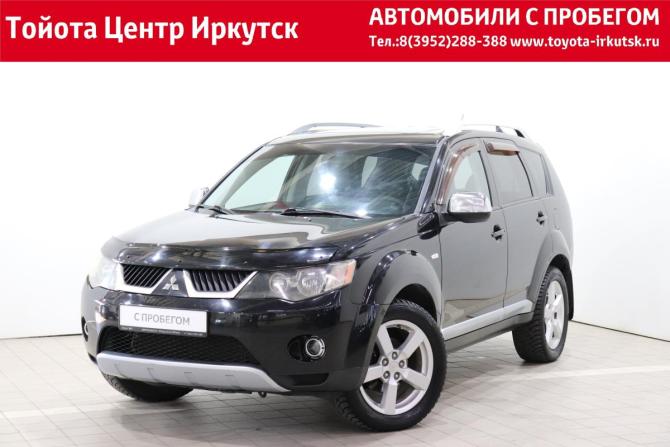 Mitsubishi Outlander II с пробегом 2008 года, цена 1 100 000 рублей, 252990 км, внедорожник, Автокод Объявления