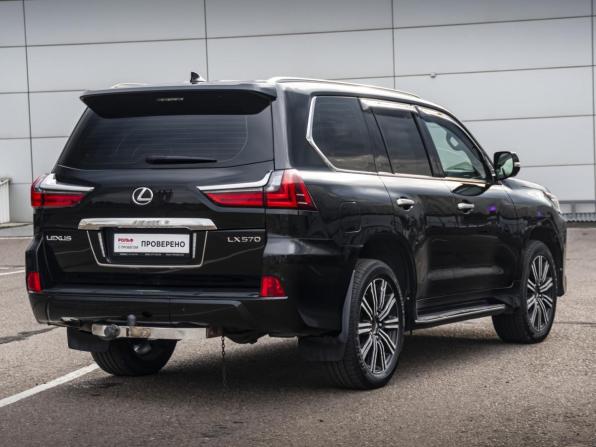 Lexus LX III Рестайлинг 2 с пробегом 2017 года, цена 5 869 000 рублей, 180000 км, внедорожник, Автокод Объявления