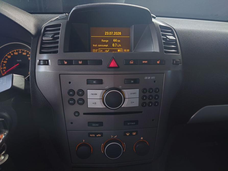 Opel Zafira B Новокузнецк  - изображение 11