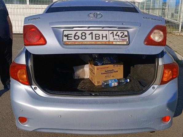 Toyota Corolla X (E140 E150) с пробегом 2007 года, цена 550 000 рублей, 269619 км, седан, Автокод Объявления