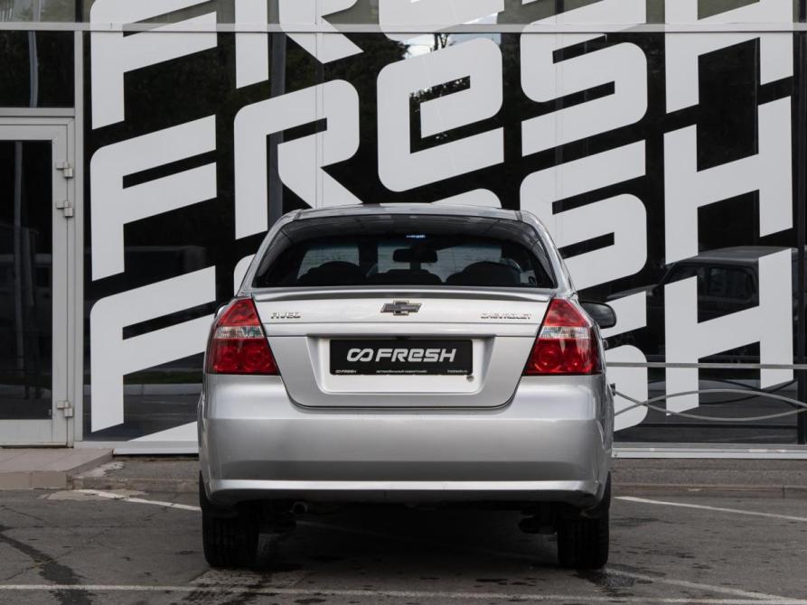 Chevrolet Aveo I Рестайлинг Волгоград  - изображение 4