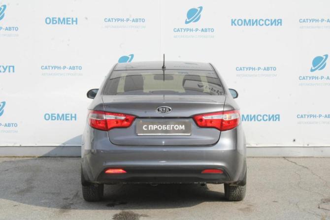 Kia Rio III с пробегом 2012 года, цена 1 100 000 рублей, 83000 км, седан, Автокод Объявления