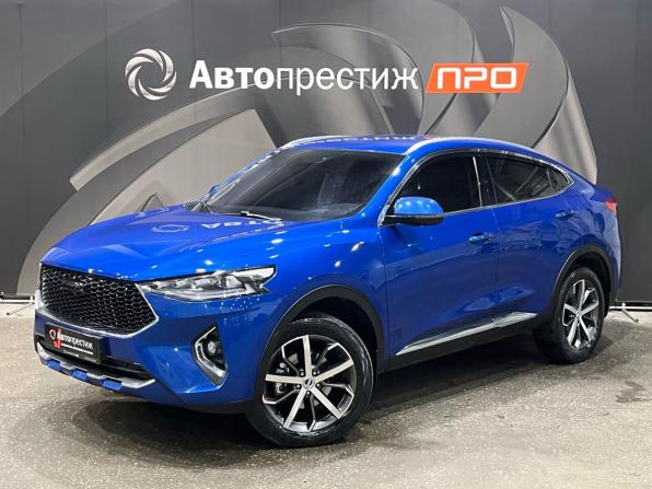 Haval F7x I с пробегом 2021 года, цена 1 320 000 рублей, 190521 км, внедорожник, Автокод Объявления