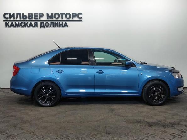 Skoda Rapid I с пробегом 2014 года, цена 835 000 рублей, 153764 км, лифтбек, Автокод Объявления