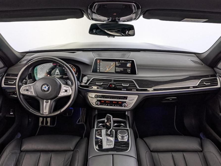 BMW 7 серии VI (G11/G12) Рестайлинг Москва  - изображение 14